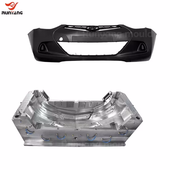 Precision Hot Runner Plastic Injection Mould Injection Mold Auto Parts