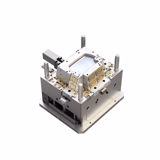 Moldeo por inyección industrial plástico modificado para requisitos particulares del cubo de basura del cajón de la caja de la plataforma