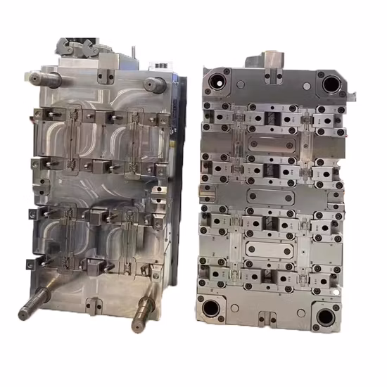 Molde de fundición de metal de inyección de electrónica de plástico