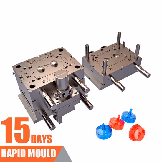 Moldeo por inyección de plástico Molde de inyección de plástico médico Molde de plástico
